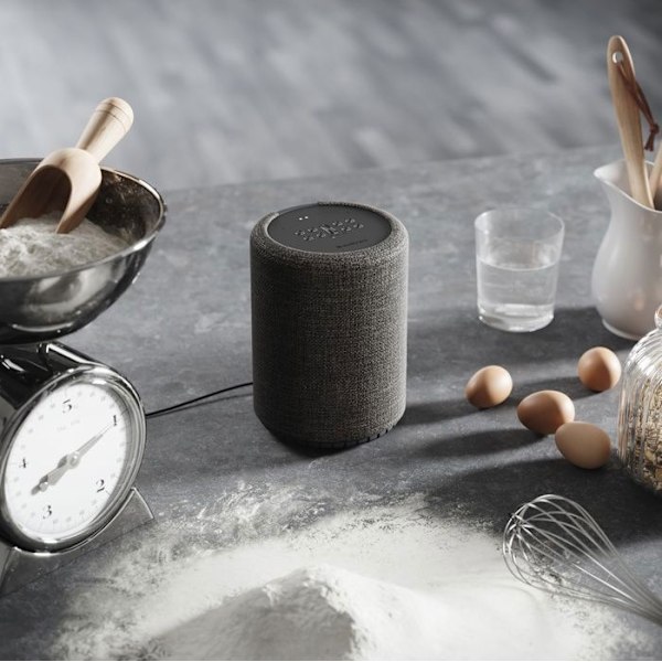 Ansluten högtalare - Audio Pro - G10 - Mörkgrå - Wi-Fi - Bluetooth - Google Assistant Mörkgrå