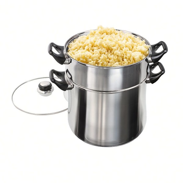 Kökskonstnär Couscoussier 24cm - mep119 rostfritt stål