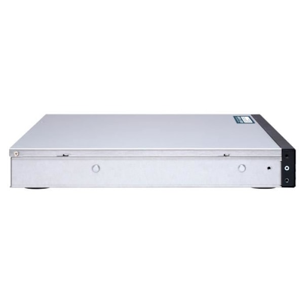QNAP QGD-1600P-8G - Smart switch - 16 portar - Gigabit Ethernet - PoE++ (370 W)