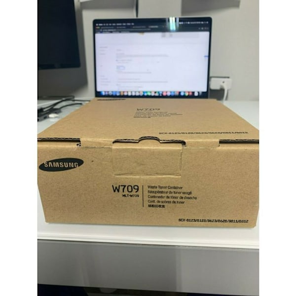 HP spilltoneruppsamlare - Samsung MultiXpress SCX-8120 - Svart - Laser - Upp till 100 000 sidor