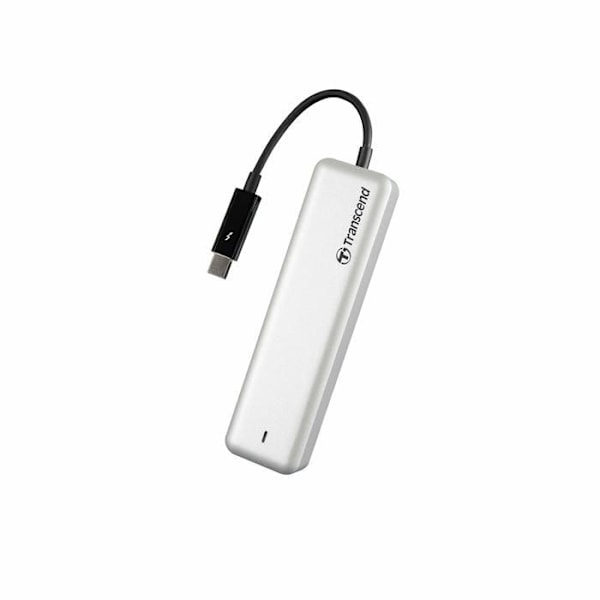 TRANSCEND JetDrive 855 extern solid state-enhet - 240 GB - NVMe Thunderbolt