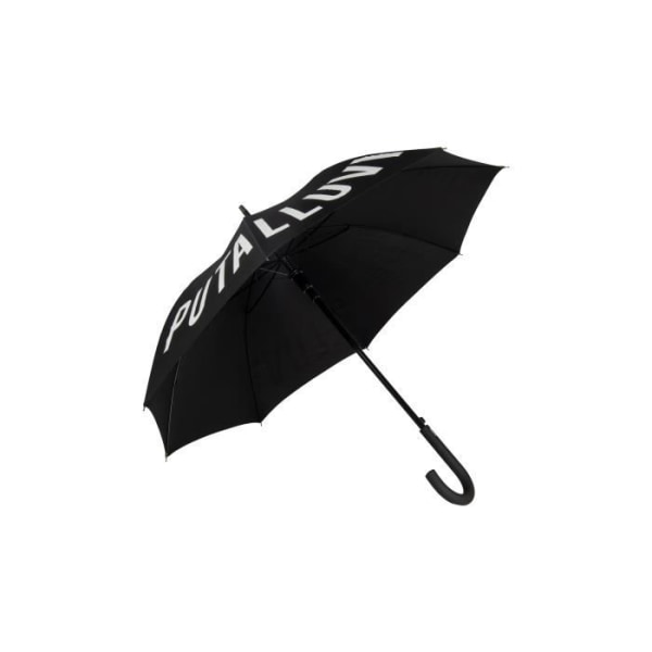 Fällbar automatisk paraply - FISURA - P*** regn - Svart - Automatisk öppning - Vindbeständig Svart
