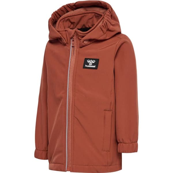 Babyflickjacka Hummel hmlMARS kopparbrun 2 år