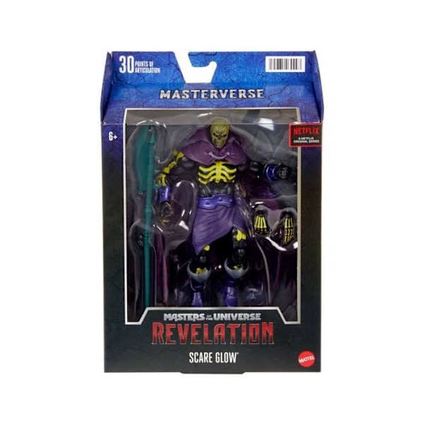 Figurin - Mattel - Universums mästare - Scare Glow - 18 cm - Unisex - Vuxen