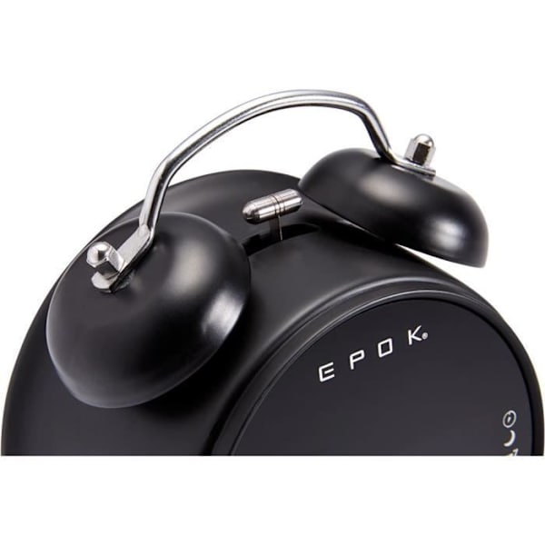 Klockradio - BIGBEN INTERACTIVE - RR90EPOKN - Svart - Vintage Svart
