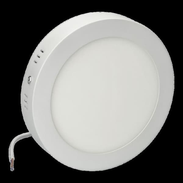 Ytmonterad LED-downlight - JANDEI - Jandei - 12W - Rund - 3000K Vit