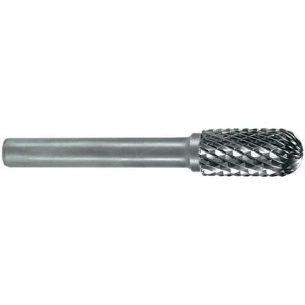 Rundskärare - Ruko - Form C - 12 mm - Hårdmetall - 1 styck Orange
