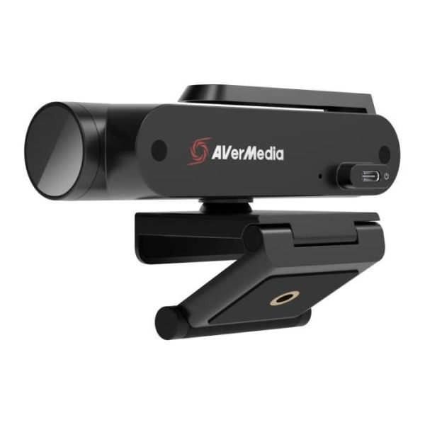 AverMedia Live Streamer CAM 513-4K Ultravidvinkelwebbkamera med artificiell intelligens - Idealisk streaming och videokonferens.