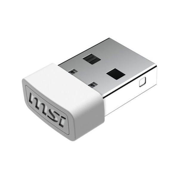 Spelkontroll - MSI - GC300W - Trådlös - Vit - Elegant design Vit