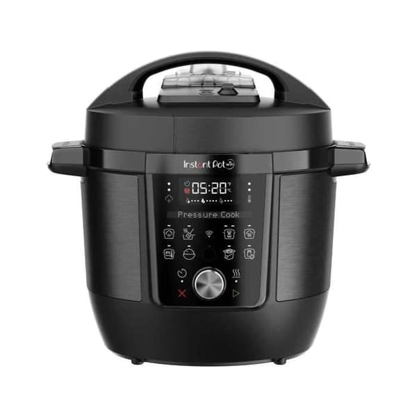 Multikokare - INSTANT POT - Plus Wifi - 5,7 L - 9 program - Svart Svart
