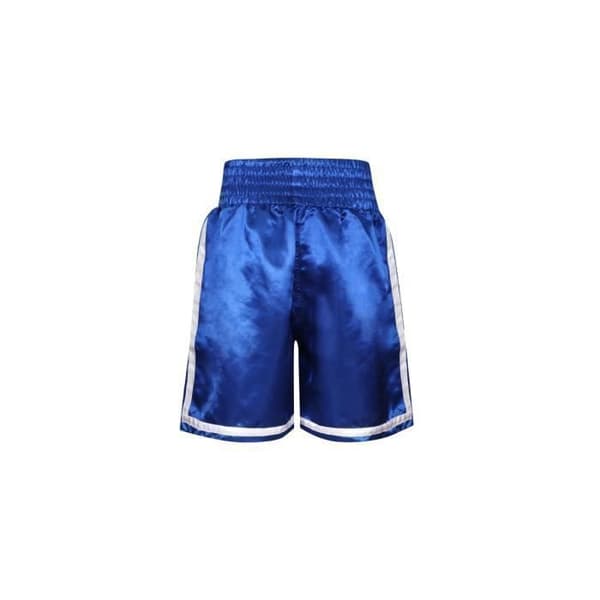 Everlast Boxningsshorts Tävling Blå Herr - Satin 100% Polyester Blå M
