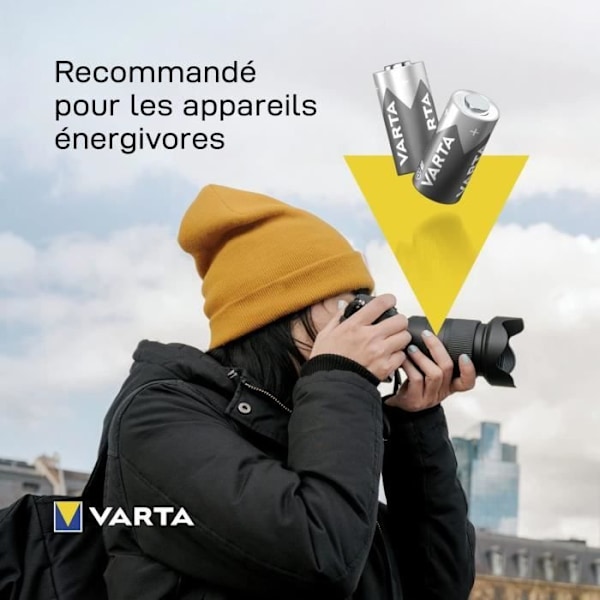 Batteri V28PXL VARTA Lithium