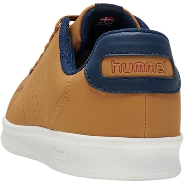 Hummel Busan Nubuck syntetiska low-top sneakers - Brun - Herr - Slitstarkt läder - REACH LX-E-teknik Brun 44