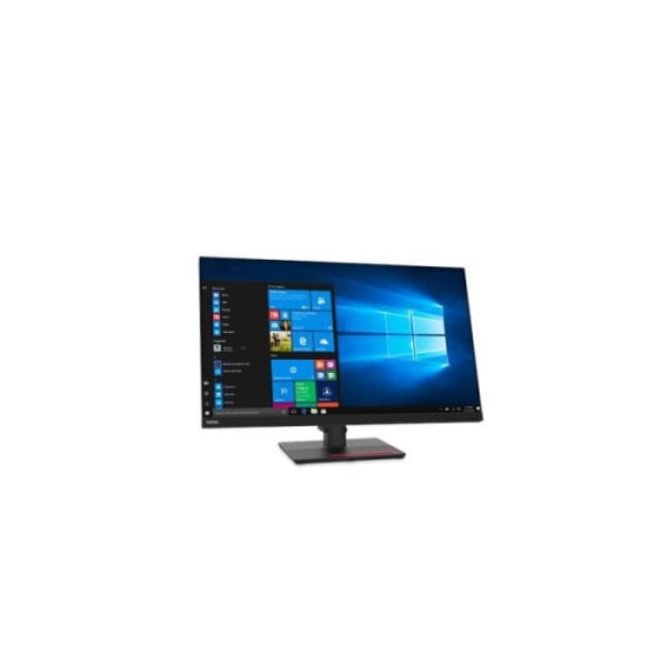 Lenovo ThinkVision T32h-20-skärm - QHD 2560 x 1440 - 32" - IPS - 350 cd/m² - DisplayPort - Svart