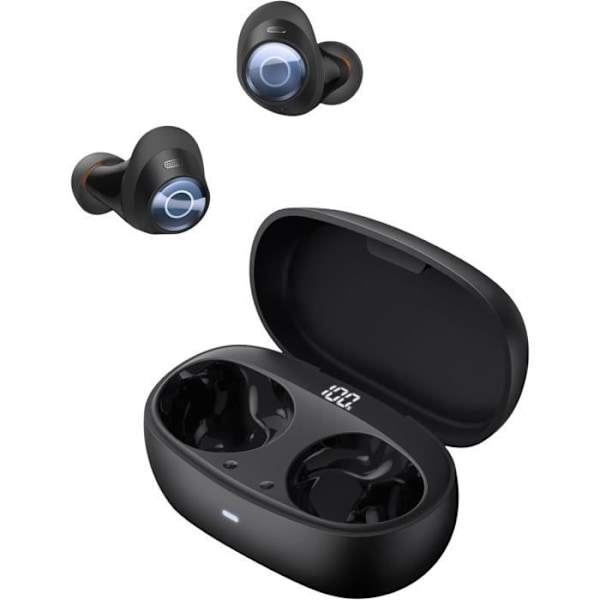 Bluetooth-hörlurar - Baseus - Bowie MA10S - Aktiv ljudreducering - 38H batteritid - In-ear