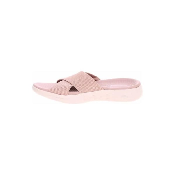 Flip Flops dam - Skechers Onthego 600 Glistening - Rosa - Bekväm och sportig Rosa 39