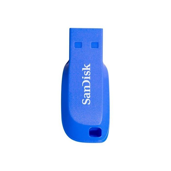 Cruzer Blade USB-nyckel - SANDISK - 32 GB - USB 2.0 - Elblått