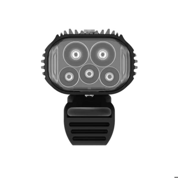 Éclairage Lezyne Mega Drive 2400+ satin svart