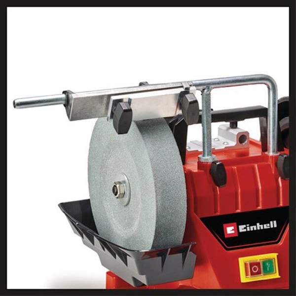 Einhell Vattenslipmaskin TC-WG 200 (125W, slipstensdiameter 200mm, maksimal rotationshastighet 10000 o/min)