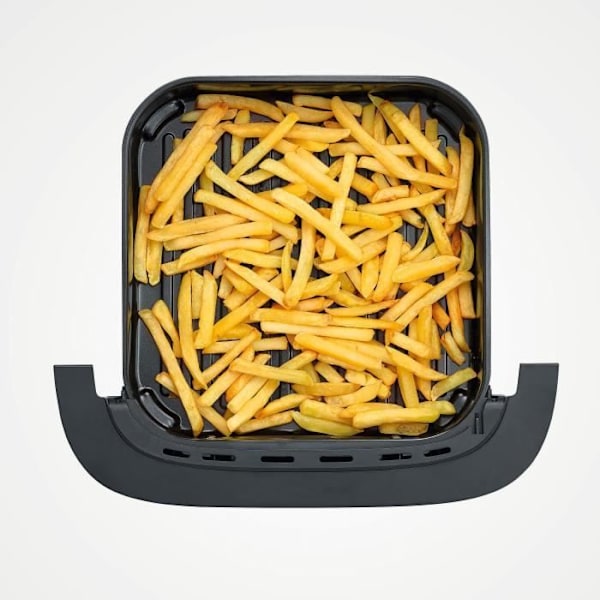Pizzaugn - luftfritös - SEVERIN - FR2464 - 2100 W - 4 L - Justerbar termostat - 10 program - Svart svart och grått