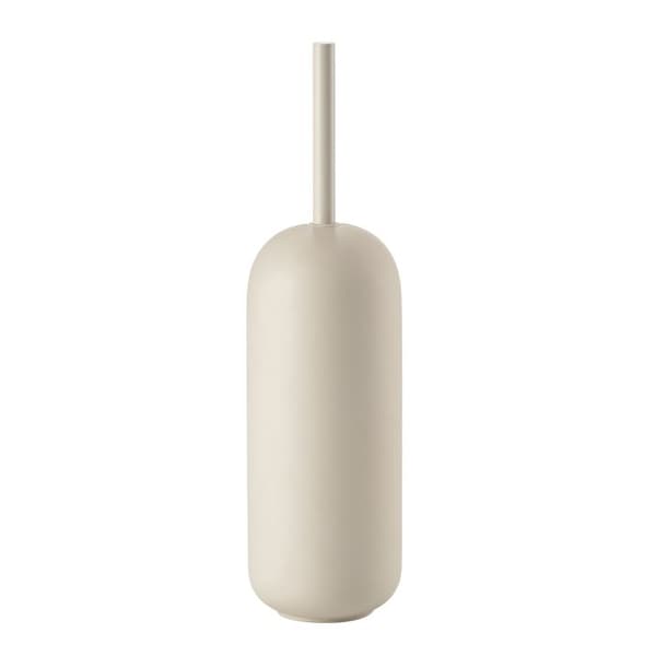 Toalettborste design Sand 12x12x41 cm Sand