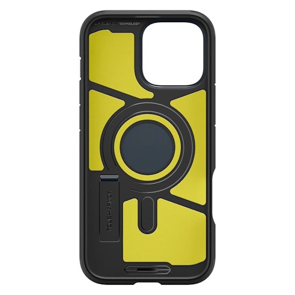 Coque Spigen Tough Armor Mag MagSafe för iPhone 16 Pro Max (metallisk skiffer) Metallskiffer