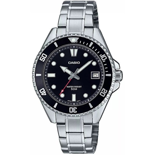 Casio Watch CASIO Collection MDV-10D-1A1VEF Svart