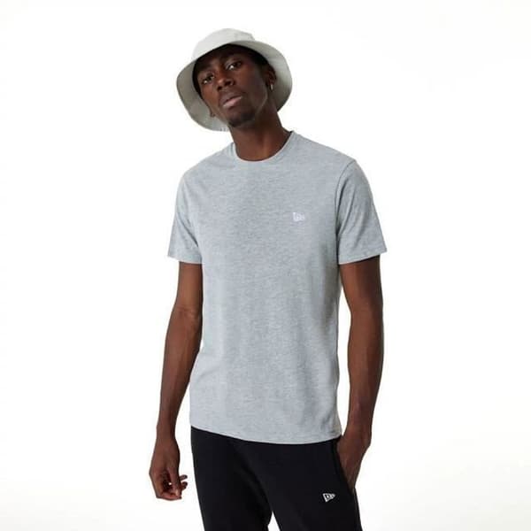 New Era Essentials T-shirt Grå jag