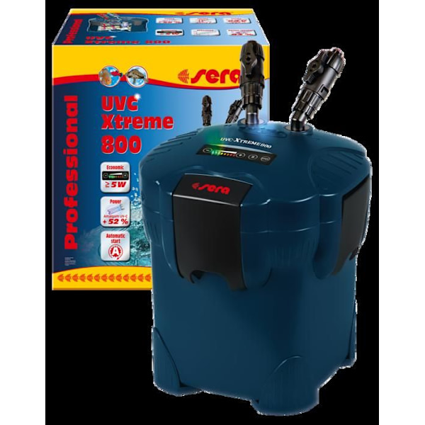 Uvc-xtreme 800 Externt filter