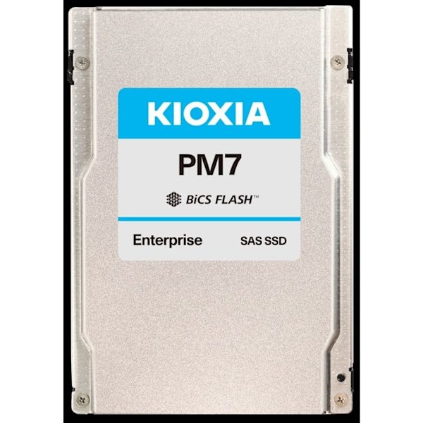 SSD - KIOXIA - X131 PM7-R - 15.3TB - SAS 2.5' - SED