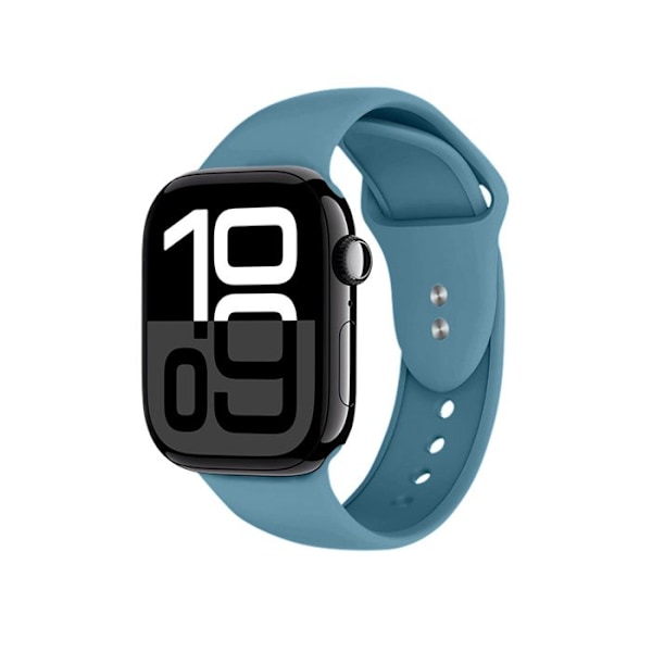 Armband för Apple Watch 38/40/41/42 mm (marin) Crong Liquid