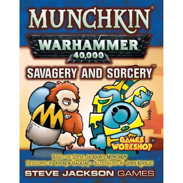 Steve Jackson Games SJG04483 Kortspel 5935