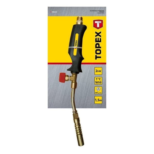 Chalumeau (svetskit) - TOPEX - 44E110 - 2 kW - 1850°C - Slang 1,5 m