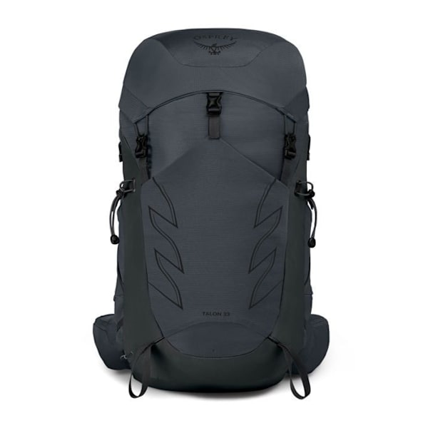 Ryggsäck för vandring - Osprey - Talon 33 S/M - Grå - 31L - Ergonomisk och ventilerande grå