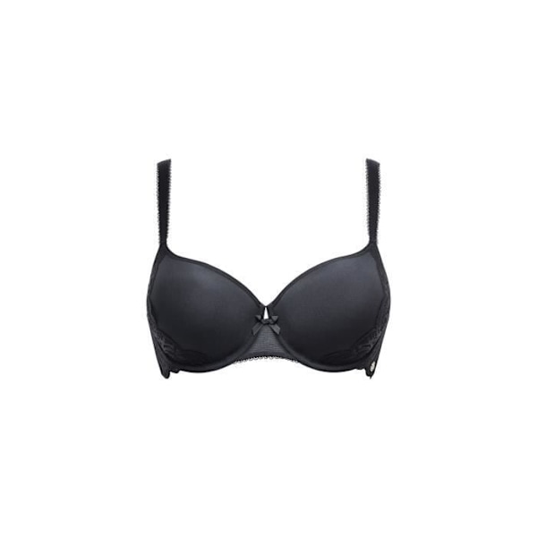 Bh - SANS COMPLEXE - ARIANE - Med bygel - Svart - Elegant spets Svart 90C
