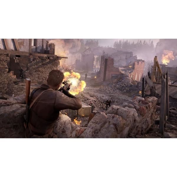 Sniper Elite Resistance - PS4-spel