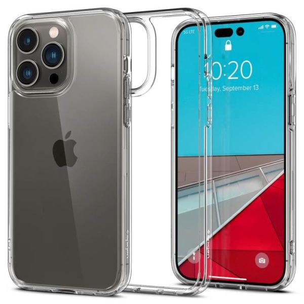 Ultra Hybrid Case iPhone 14 Pro Max Transparent Spigen