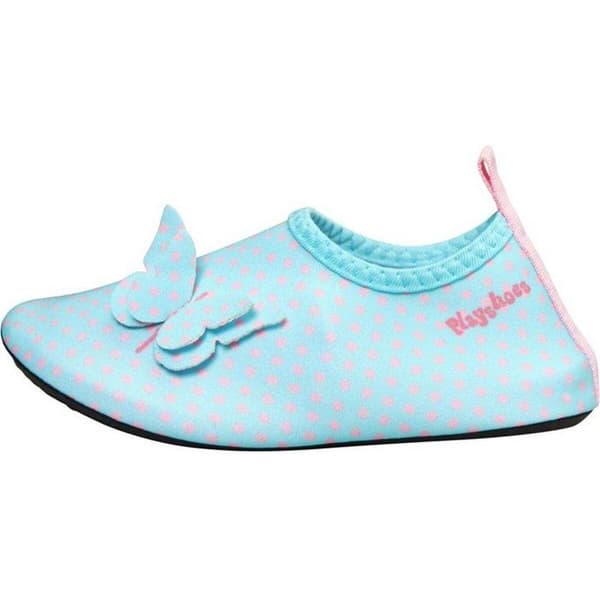 Playshoes Butterfly flickor vattentofflor ljusrosa 28/29