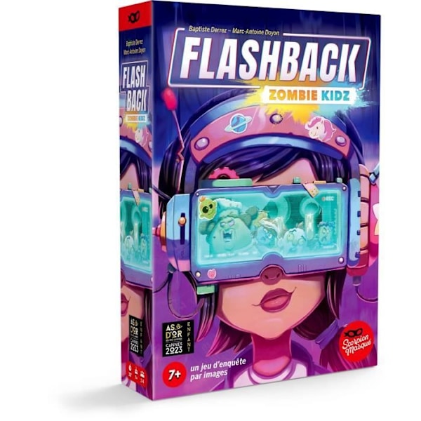 Flashback Zombie Kidz - Brädspel Flerfärgad