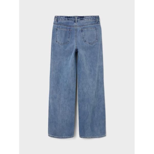Jeans för flickor Name it Withered medium blue denim mellanblå denim 13 år