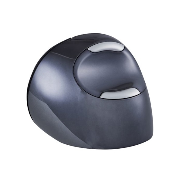 VerticalMouse D, Svart/Silver Mus, Large, RH