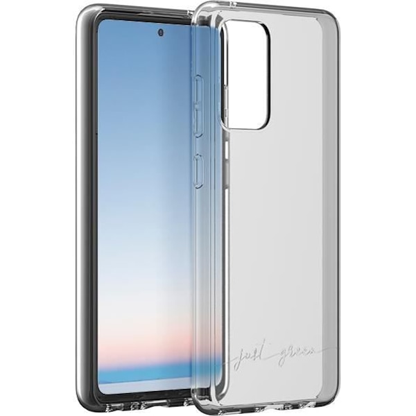 Coque - Just Green - Samsung G A52 4G / A52 5G - Återvinningsbar - Mjuk - Transparent Transparent