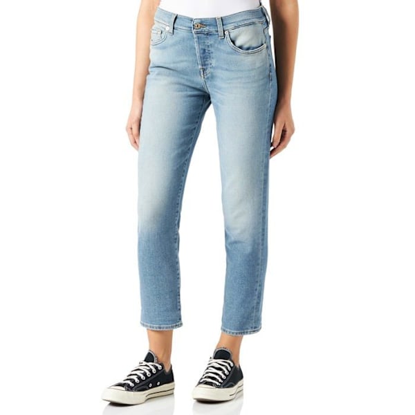 Jeans 7 för hela mänskligheten - JSDS1200DR - Jeans för kvinnor Ljusblå 25