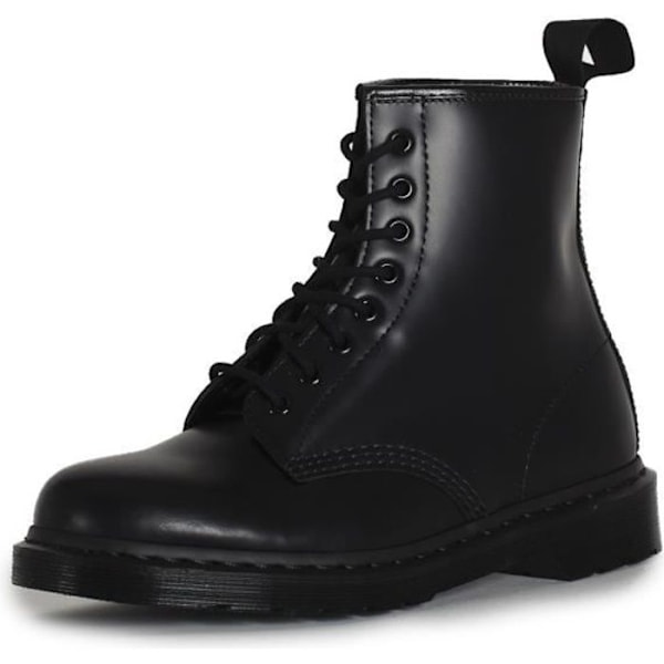 Stövlar - Dr. Martens - Mono Smooth - Svart - Läder - Snörning - Unisex - 37