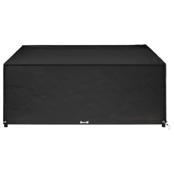 vidaXL Trädgårdsmöbelöverdrag 16 öljetter 300x200x75cm Rektangulär 319308