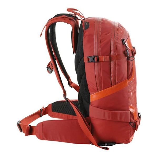 Ryggsäck - NITRO - Adventure Slash 25 Pro - Röd - Ergonomisk - 25L Röd