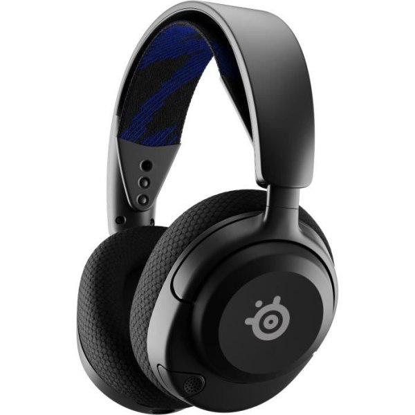 SteelSeries Arctis Nova 4P trådlöst spelheadset Svart - Suveränt ljud och ultimat nedsänkning Svart