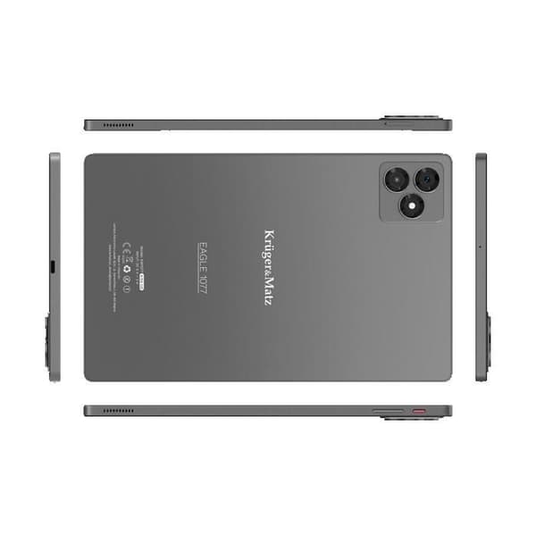 Kruger&Matz EAGLE 1077 10,1" (4/64 Go), GPS, USB-C, LTE, Android, IPS-skärm 15 tum