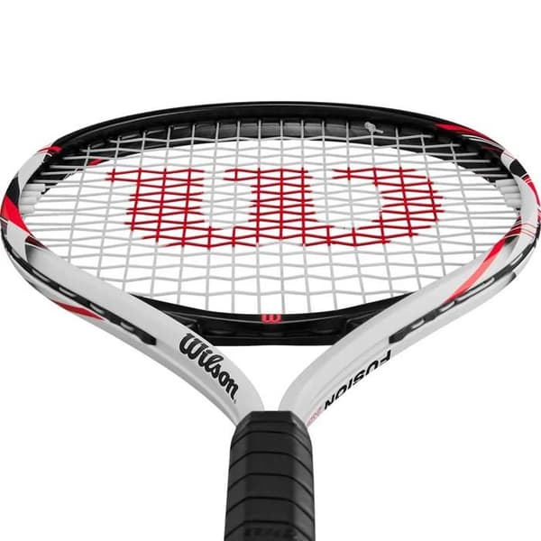 Tennisklubba Wilson Fusion Xl - vit - Vit - Grepp 2 Vit