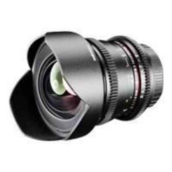 WALIMEX 18824 vidvinkelobjektiv för digital SLR - Aperture T3.1 - Brännvidd 14 mm - Vikt 638 g